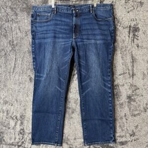 Proper‎ Cloth Japanese 12 oz Jeans 44x28 Dark Wash Indigo Denim Stretch
